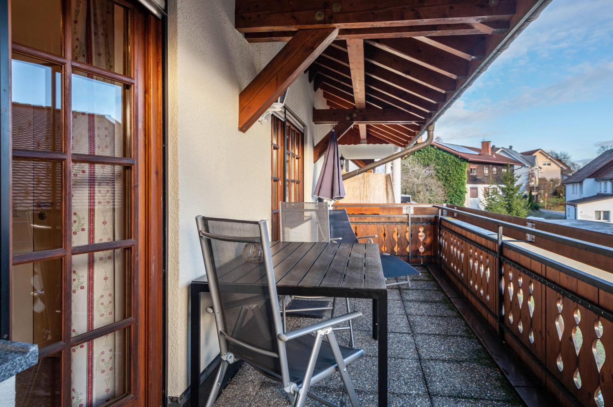 Haus Morgensonne Leilighet Höchenschwand Eksteriør bilde
