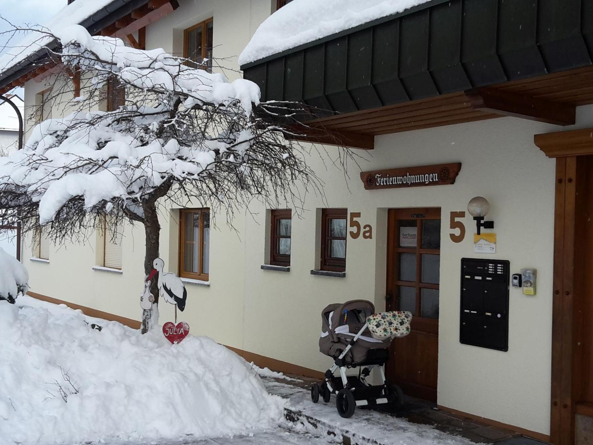 Haus Morgensonne Leilighet Höchenschwand Eksteriør bilde