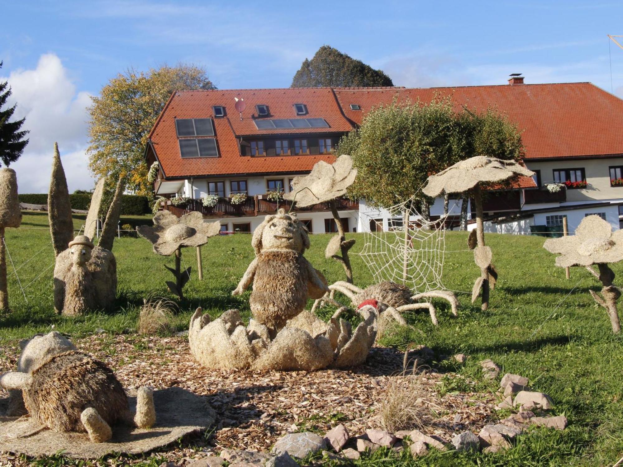 Haus Morgensonne Leilighet Höchenschwand Eksteriør bilde